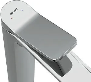 Смеситель для раковины Cersanit Odra хром 63054, 3
