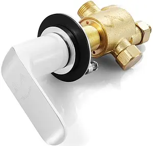 Смеситель на борт ванны на 4 отверстия IDDIS Calipso белый/хром CALSB42i07 Смеситель на борт ванны на 4 отверстия IDDIS Calipso белый/хром CALSB42i07, 5