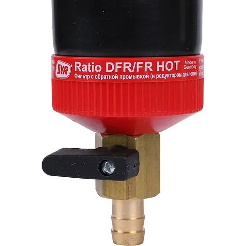 Фильтр тонкой очистки воды с редуктором давления ½&quot;н x ½&quot;н SYR Ratio FR-Н 5315.15.003+5315.00.905