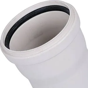 Труба канализационная внутренняя бесшумная D=110мм L=2000мм Sinikon 500093.K Труба канализационная внутренняя бесшумная D=110мм L=2000мм Sinikon 500093.K, 5