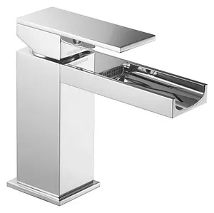 Смеситель для раковины Fima Carlo Frattini Brick хром F3611CR, 1