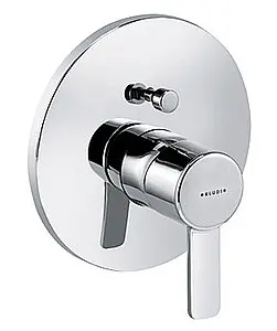 Смеситель для ванны скрытого монтажа Kludi Zenta хром 386570575 Смеситель для ванны скрытого монтажа Kludi Zenta хром 386570575, 1