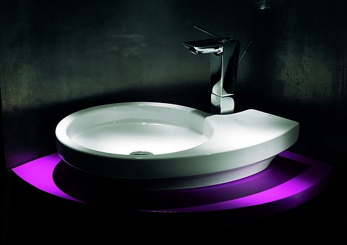 Раковина Roca Urbi 58 белый 327228000