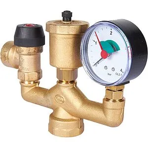 Группа безопасности котла до 50 кВт 1&quot; 3 бар Stout SVS-0040-015025, 5