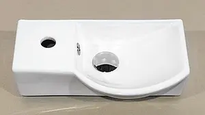 Раковина Comforty 40 белый 7947AR Раковина Comforty 40 белый 7947AR, 4