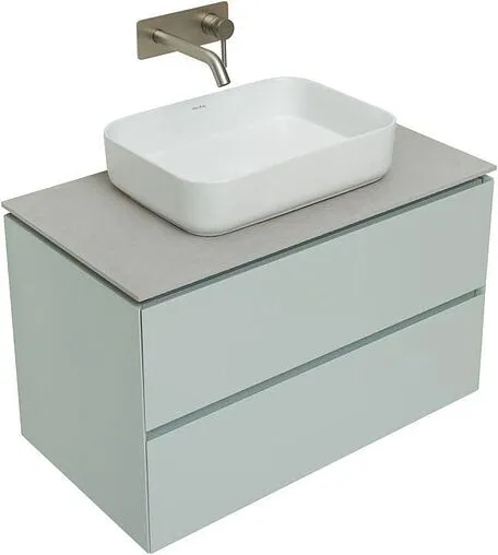 Тумба-умывальник подвесная Allen Brau Infinity 85 папирус 1.21001.PWM+