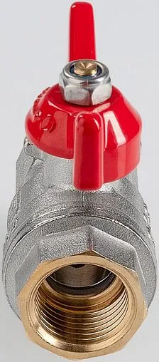 Кран шаровый ¾&quot;в x ¾&quot;в Valtec ГОСТ Р 59553-2021 VT.417.N.05