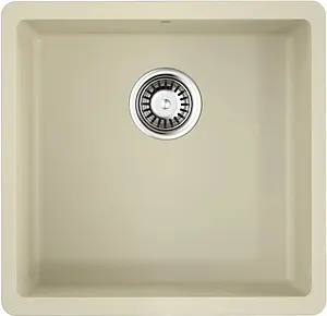 Мойка кухонная Omoikiri Kata 44-U-BE ваниль 4993401, 1