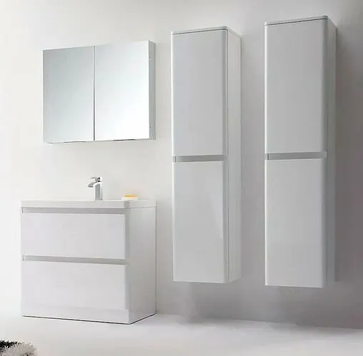 Шкаф-пенал подвесной BelBagno ENERGIA-N Bianco Lucido ENERGIA-N-1700-2A-SC-BL-R