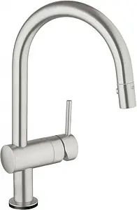 Смеситель для кухни с выдвижным изливом Grohe Minta Touch хром 31358DC1 Смеситель для кухни с выдвижным изливом Grohe Minta Touch хром 31358DC1, 1