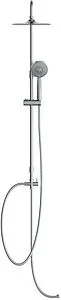 Душевая система без смесителя Cersanit Neno хром 63477 Душевая система без смесителя Cersanit Neno хром 63477, 3