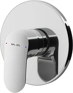 Смеситель для душа скрытого монтажа Am.Pm Like хром F8075000 Смеситель для душа скрытого монтажа Am.Pm Like хром F8075000, 1