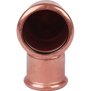 Уголок пресс двухраструбный 35мм угол 90° Sanha 6002A 16002A35 Уголок пресс двухраструбный 35мм угол 90° Sanha 6002A 16002A35, 3