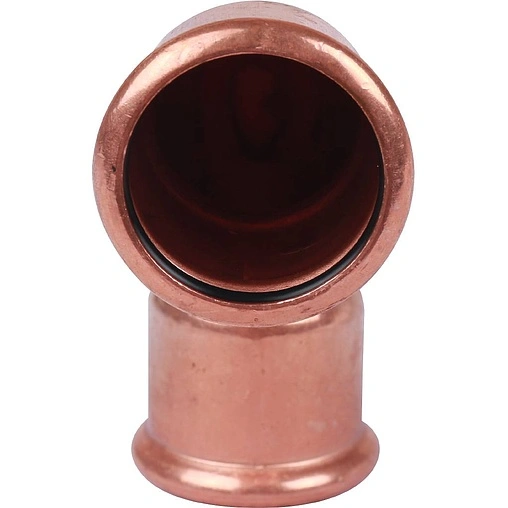 Уголок пресс двухраструбный 35мм угол 90° Sanha 6002A 16002A35