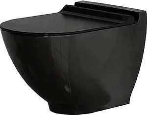 Унитаз подвесной безободковый Bien Harmony черный матовый HRKA052N1VP0B7000 Унитаз подвесной безободковый Bien Harmony черный матовый HRKA052N1VP0B7000, 1