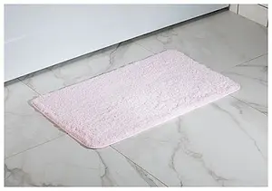 Коврик Aquanet розовый MA0120E1, 2