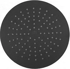 Лейка верхнего душа Paffoni Syncro King чёрный матовый ZSOF079NO Лейка верхнего душа Paffoni Syncro King чёрный матовый ZSOF079NO, 1