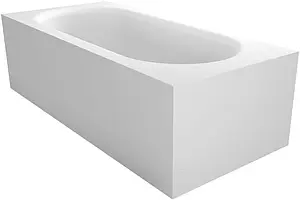 Ванна отдельностоящая из искусственного камня Riho Madrid 180x86 белый B124001105 Ванна отдельностоящая из искусственного камня Riho Madrid 180x86 белый B124001105, 3