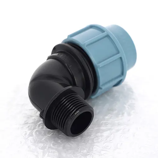 Уголок компрессионный переходной 32мм x 1&quot;н Unidelta 1008032004