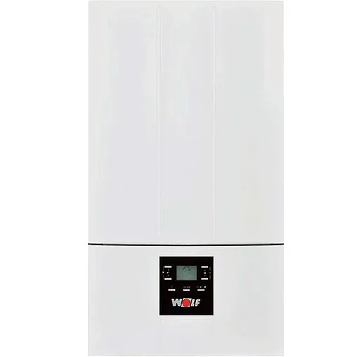 Настенный газовый котел одноконтурный турбированный 28кВт Wolf CGG-3-28 8615981