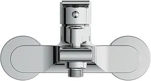 Смеситель для ванны Cersanit Brasko хром 63021, 4