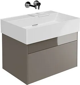 Тумба-умывальник подвесная Kerama Marazzi Logica 70 песчаный LOG.70.2\SAN+LO.wb.70.0 Тумба-умывальник подвесная Kerama Marazzi Logica 70 песчаный LOG.70.2\SAN+LO.wb.70.0, 1