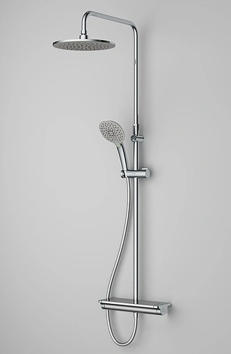 Душевая система с термостатом для душа Am.Pm Spirit 2.0 хром F0770A400