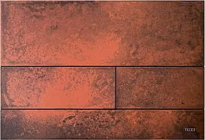 Клавиша смыва для унитаза TECEsquare II 9240845 ржавая сталь, 1