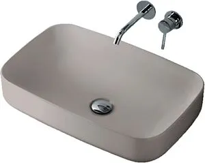 Раковина Kerasan Tribeca 60 Grigio matt 514159 Раковина Kerasan Tribeca 60 Grigio matt 514159, 1