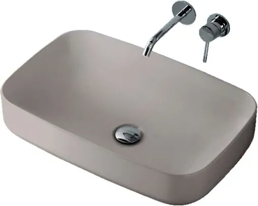 Раковина Kerasan Tribeca 60 Grigio matt 514159