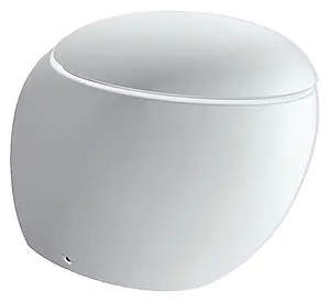 Унитаз подвесной Laufen Alessi One c покрытием LCC белый 8.2097.6.400.000.1, 1