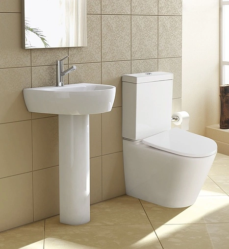 Раковина BelBagno Flay-R 56 белый BB0115L