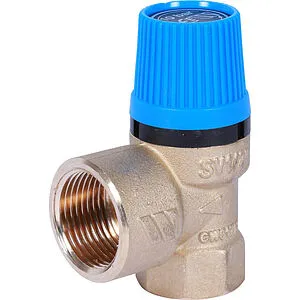 Клапан предохранительный ½" 10 бар Stout SVS-0003-010015 Клапан предохранительный ½" 10 бар Stout SVS-0003-010015, 1