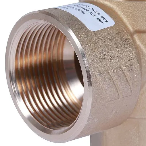 Клапан предохранительный 1&quot; 8 бар Stout SVS-0003-008025