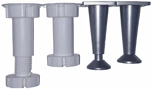 Тумба-умывальник напольная Айсберг Волна 55 белый DA1016T+Вн МуБ03