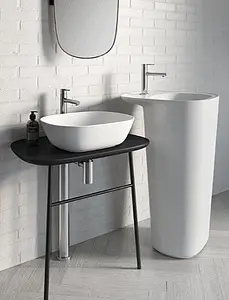 Раковина VitrA Plural 45 белый матовый 7810B401-0016 Раковина VitrA Plural 45 белый матовый 7810B401-0016, 3