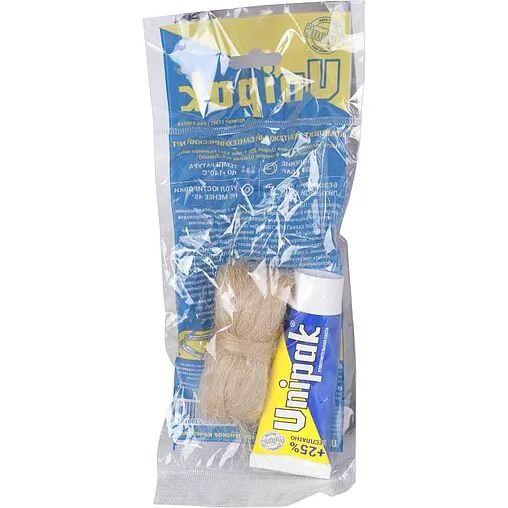 Moнтaжный кoмплeкт паста 20г + лен 13г Unipak №1 8017055