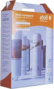 Комплект сменных картриджей Atoll №207 STDA ATECRT217, 3