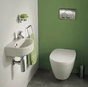 Раковина Ideal Standard Connect 35 белый E791501 Раковина Ideal Standard Connect 35 белый E791501, 3