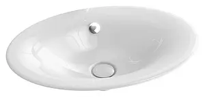 Раковина Jacob Delafon Presquile 60 белый E4439-00, 1