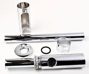 Сифон бутылочный для раковины Hansgrohe Flowstar хром 52100000 Сифон бутылочный для раковины Hansgrohe Flowstar хром 52100000, 5