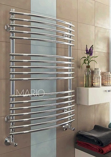 Полотенцесушитель водяной лесенка Terminus Марио П17 500х796 полированная сталь 4620768886799