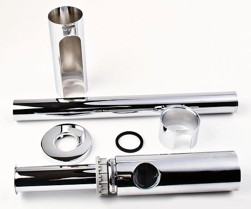 Сифон бутылочный для раковины Hansgrohe Flowstar хром 52100000