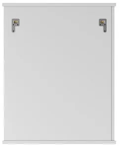 Шкаф-зеркало Айсберг Волна 55 L белый DA1044HZ, 4