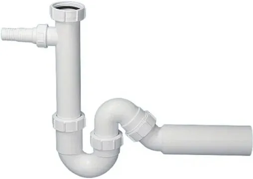 Сифон трубный для мойки Mc Alpine MRSK6