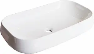 Раковина Comforty 71.5 белый 78101 Раковина Comforty 71.5 белый 78101, 1