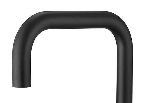 Смеситель для кухни Aquatek Вега чёрный матовый AQ1081MB