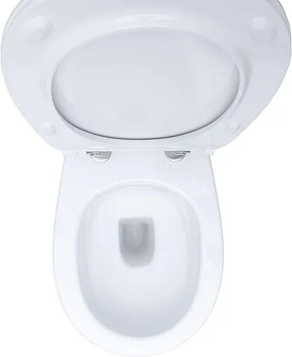 Унитаз приставной безободковый Allen Brau Fantasy белый 4.11007.20