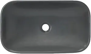 Раковина Sanita Luxe Infinity 60 Color Grey Stone серый WB.CT/Infinity/60-N/GRY.M/S1 Раковина Sanita Luxe Infinity 60 Color Grey Stone серый WB.CT/Infinity/60-N/GRY.M/S1, 3