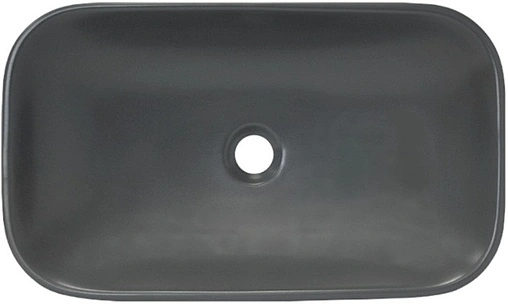 Раковина Sanita Luxe Infinity 60 Color Grey Stone серый WB.CT/Infinity/60-N/GRY.M/S1 Раковина Sanita Luxe Infinity 60 Color Grey Stone серый WB.CT/Infinity/60-N/GRY.M/S1